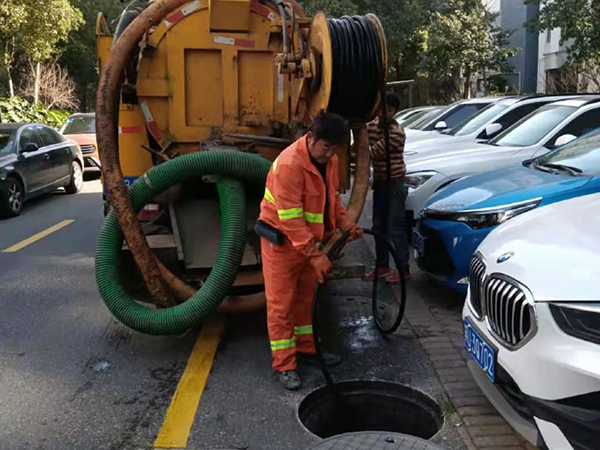 永善排污管道清淤